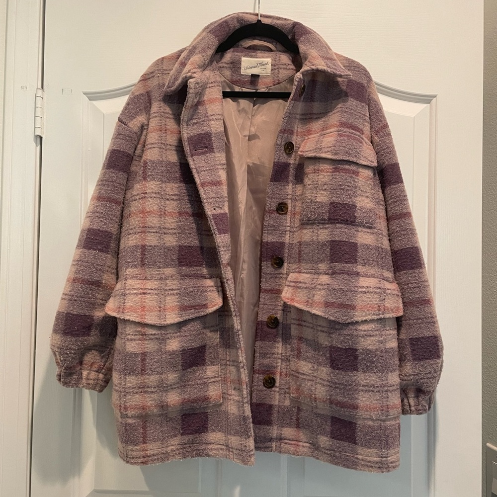 Target flannel shacket